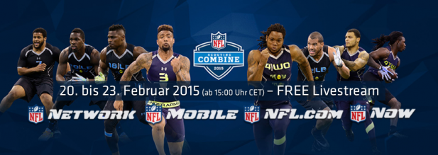 2015 NFL Combine Live