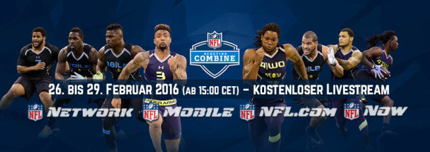 2016 NFL Combine Live