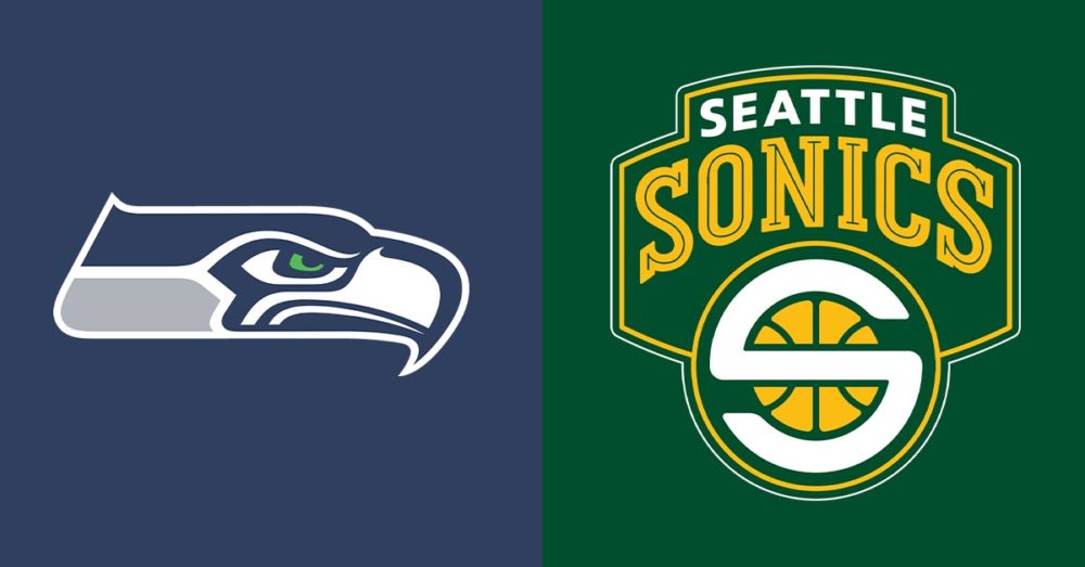 Seattle SuperSonics Seattle Seahawks
