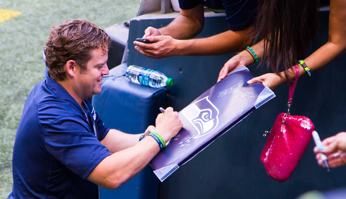 Seahawks verlängern mit GM John Schneider