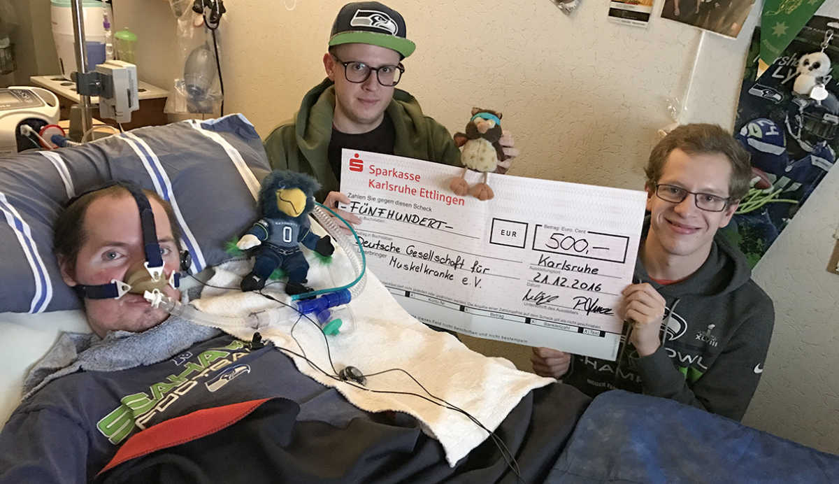 Spendenaktion 2016 der German Sea Hawkers e.V.