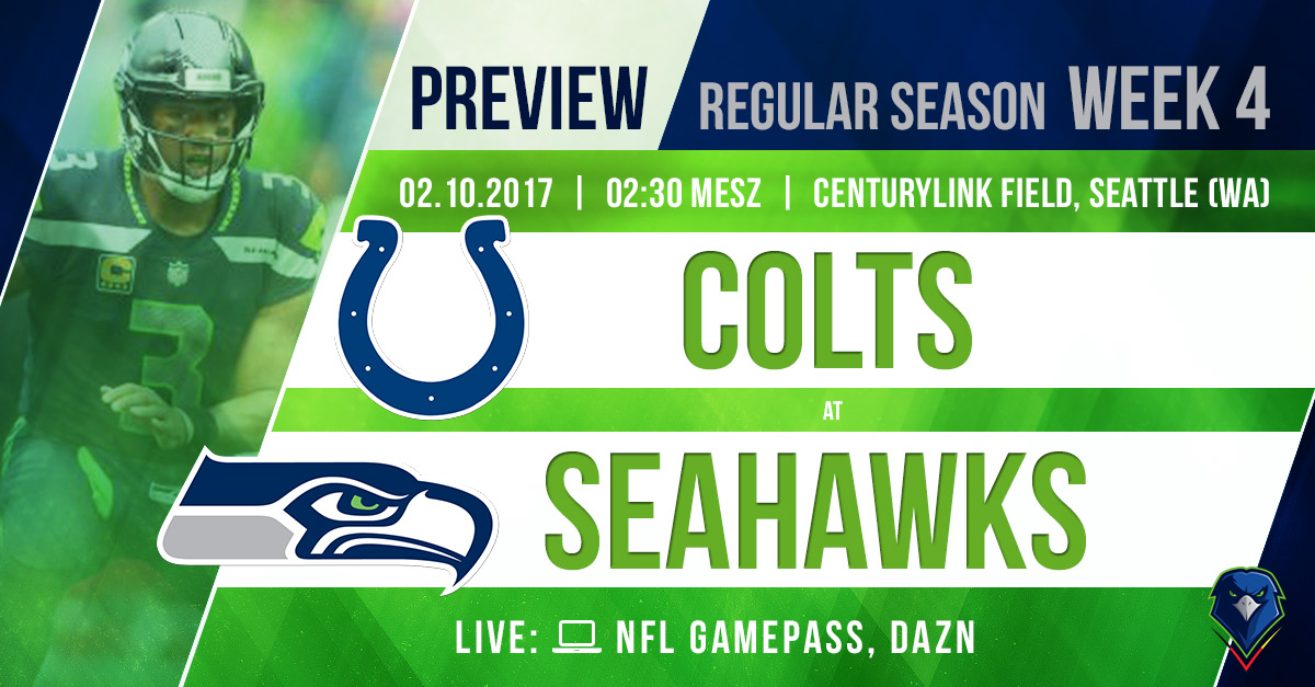 Seahawks - Colts Preview