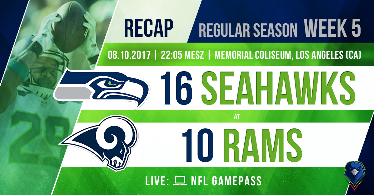 Recap: Regular Season (Week 5) – Seahawks @ Rams