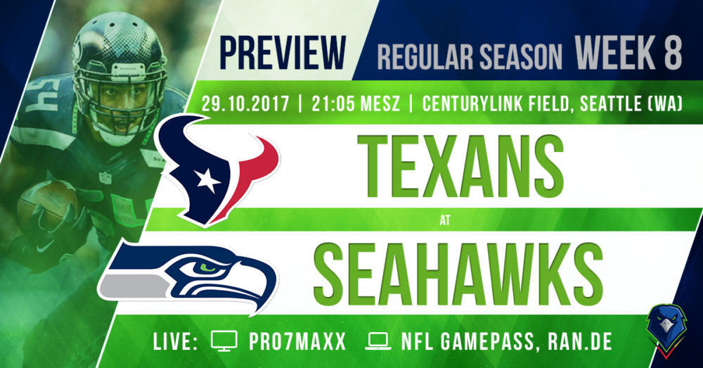 Preview Texans @ Seahawks