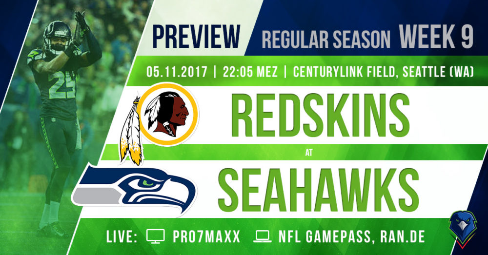 Vorschau Seahawks vs Washington