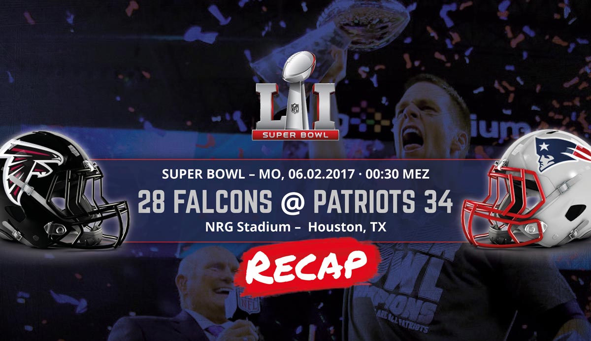 Recap: Postseason 2016 (Super Bowl LI) – Falcons @ Patriots