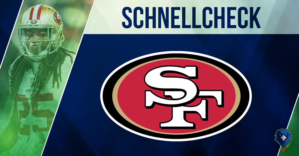 Schnellcheck: San Francisco 49ers (Week 13, 2018)
