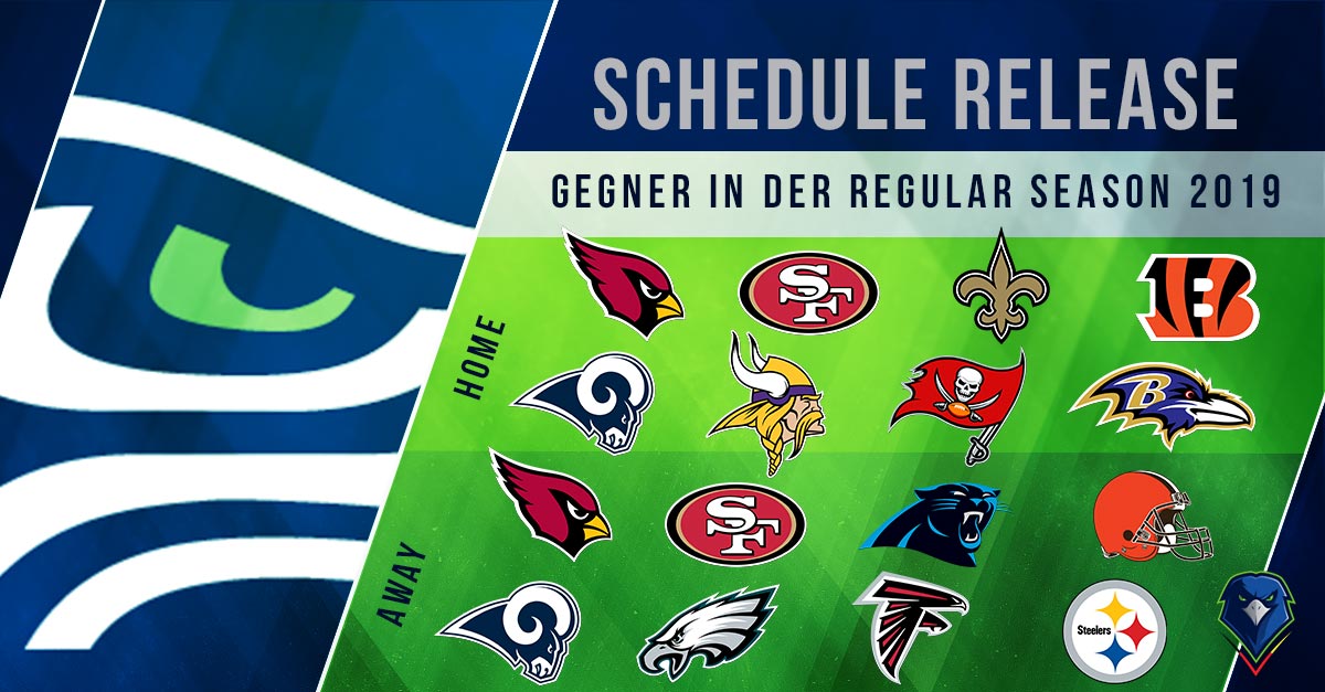 Regular-Season-Spielplan 2019 veröffentlicht