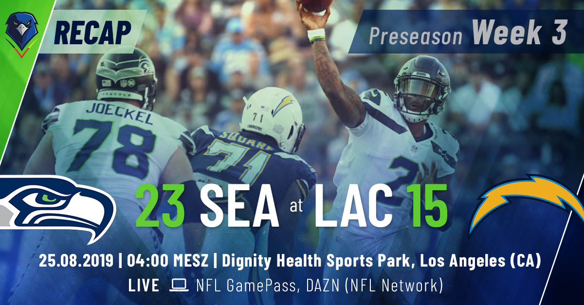 12 Antworten, die sich nach Week 3 der Preseason 2019 geben lassen