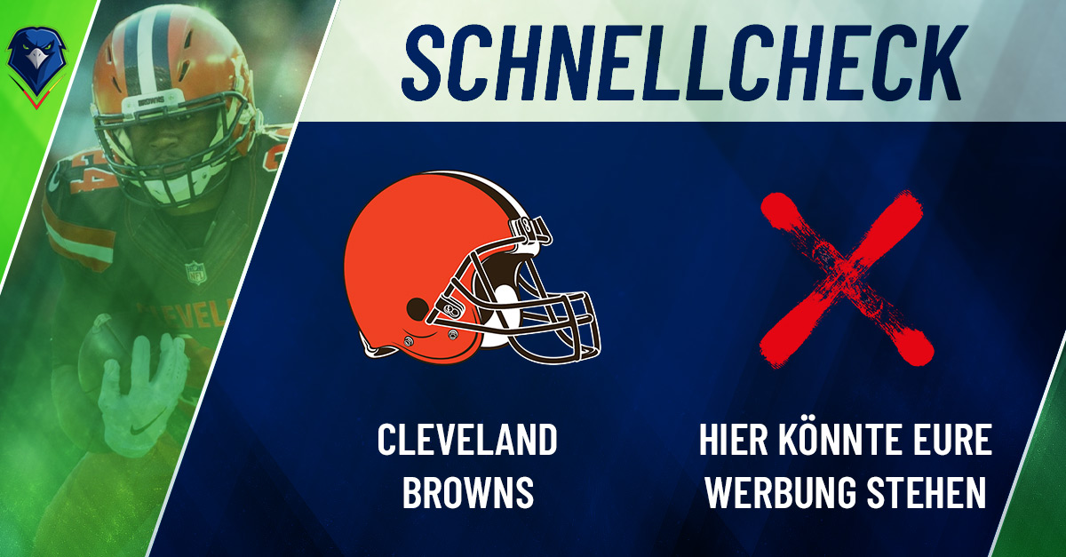 Schnellcheck: Cleveland Browns (Week 6, 2019)