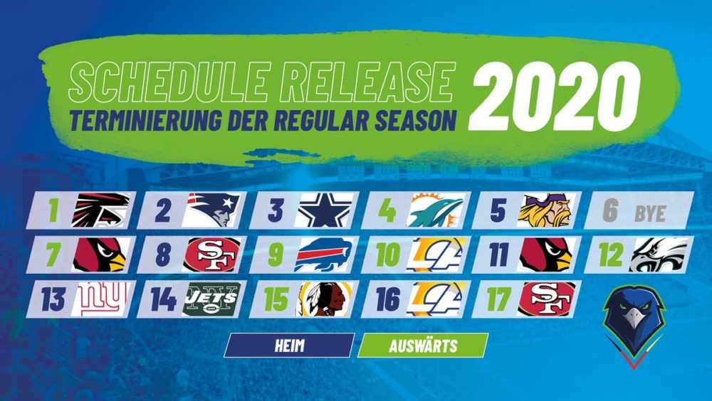 Spielplan 2020
