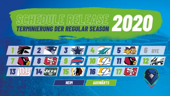Spielplan 2020