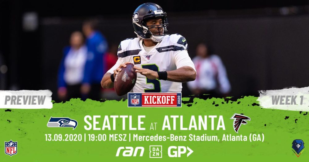 Preview Week 1, 2020 Atlanta Falcons