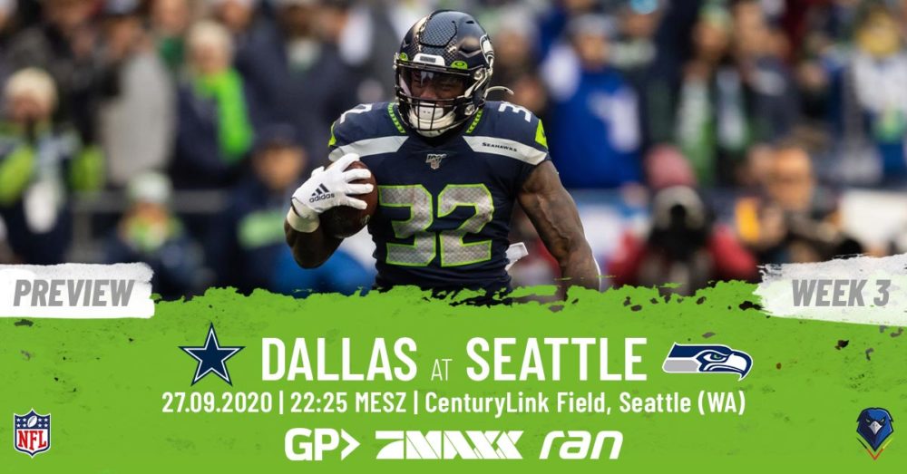 Preview Week 3, 2020 Dallas Cowboys