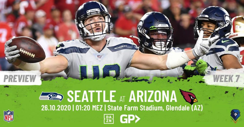Preview Week 7, 2020 Arizona Cardinals