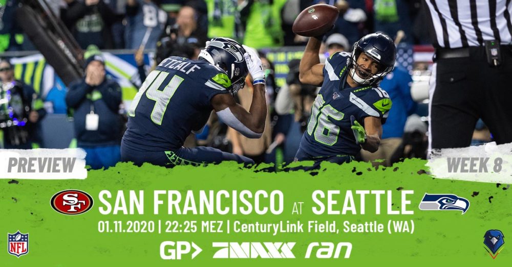Preview Week 8, 2020 San Francisco 49ers