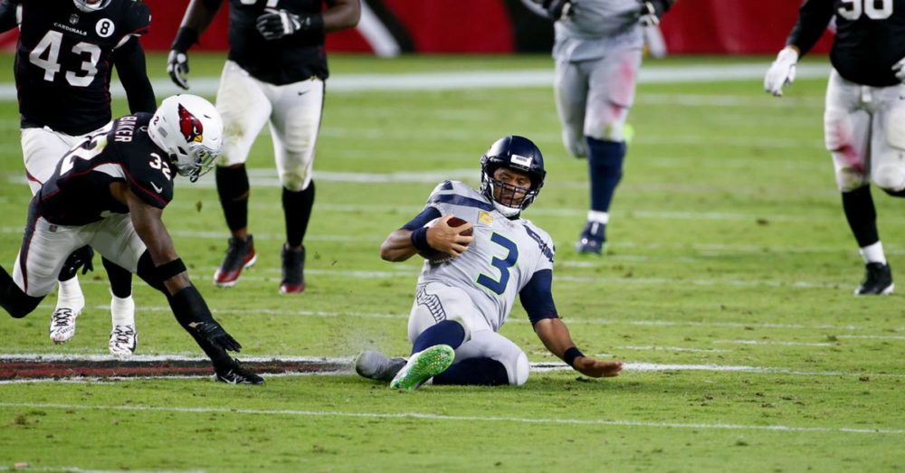 Fischadleraugen Russell Wilson