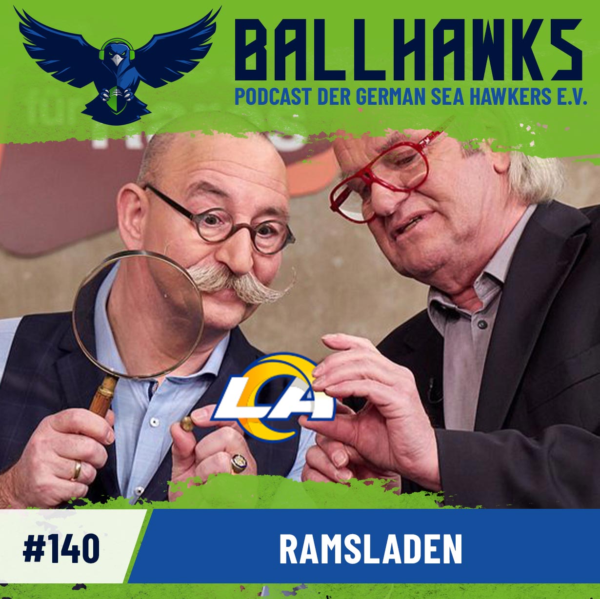 #140 – Ramsladen