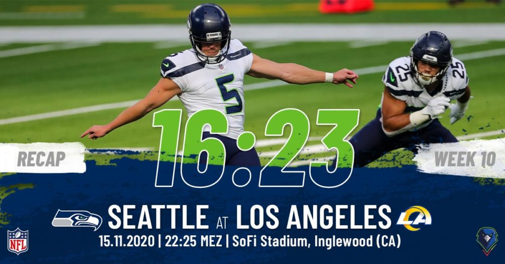 Recap Week 10, 2020 Los Angeles Rams