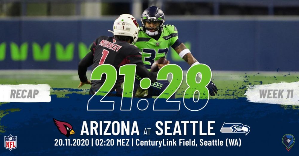 Recap Week 11, 2020 Arizona Cardinals