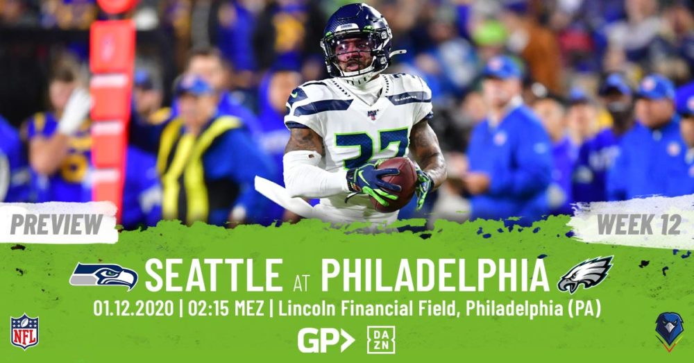 Preview Week 12, 2020 Philadelphia Eagles