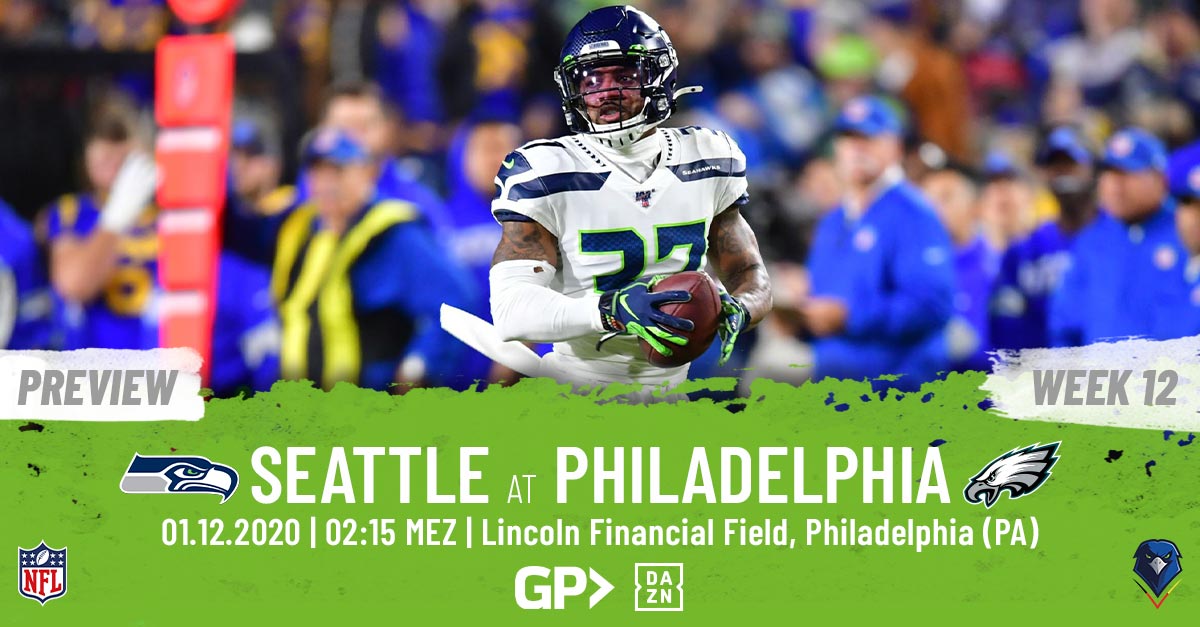 Preview Week 12, 2020 Philadelphia Eagles