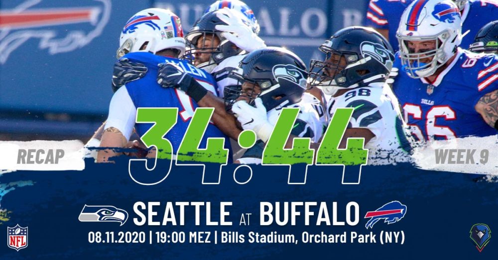 Recap Week 9, 2020 Buffalo Bills