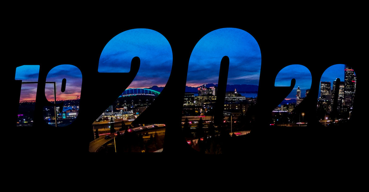 12 für 12s: Zwischen den Jahren 2019 und 2020