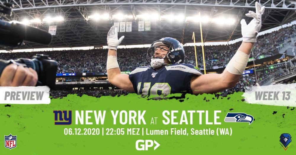 Preview Week 13, 2020 New York Giants