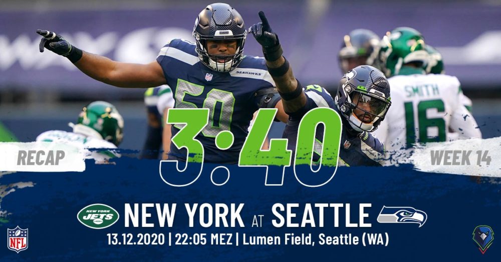 Recap Week 14, 2020 New York Jets