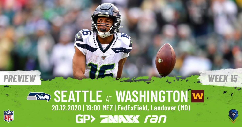 Preview Week 15, 2020 Washington Football Team