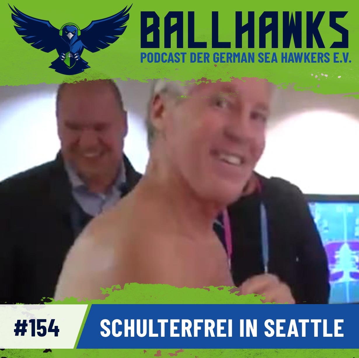 #154 – Schulterfrei in Seattle