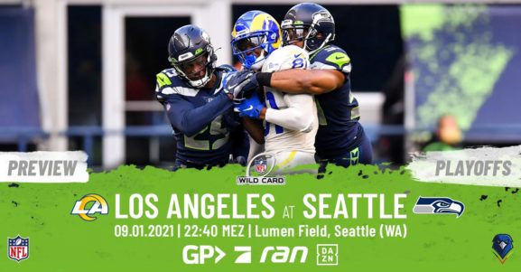 Preview Wild-Card Round, 2020 Los Angeles Rams
