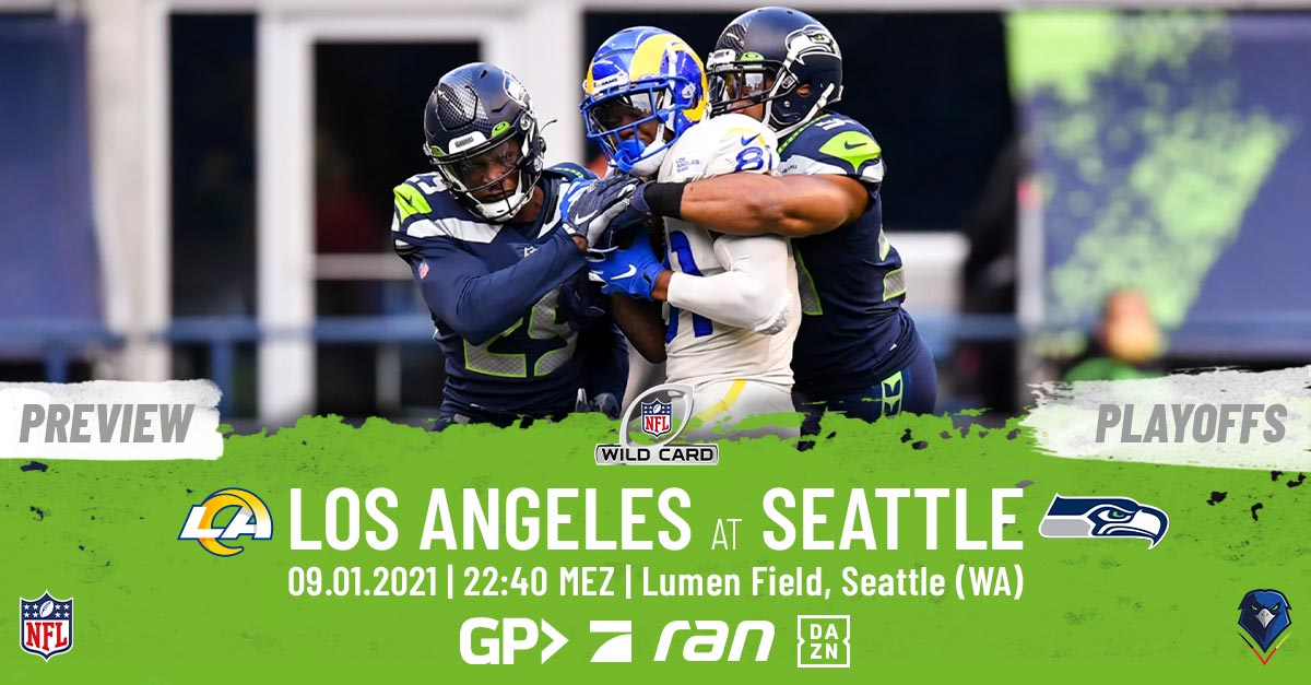 Preview: Postseason 2020 (Wild-Card Round) – Rams @ Seahawks