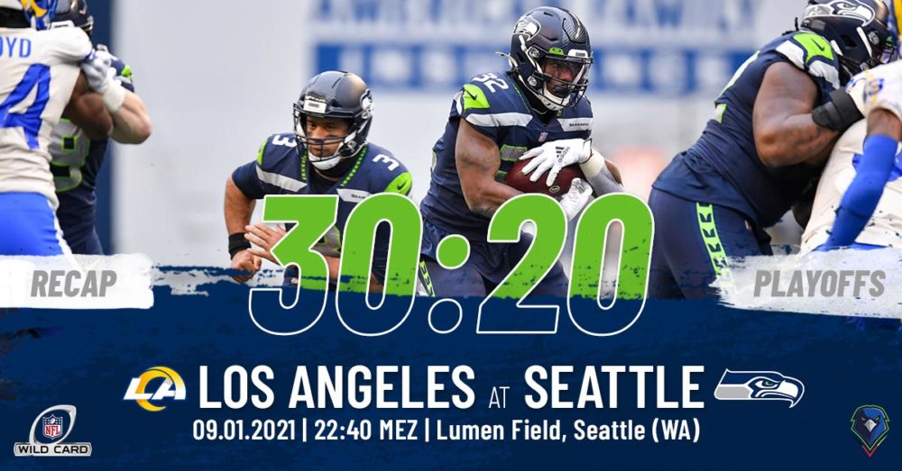 Recap Wild-Card Round, 2020 Los Angeles Rams