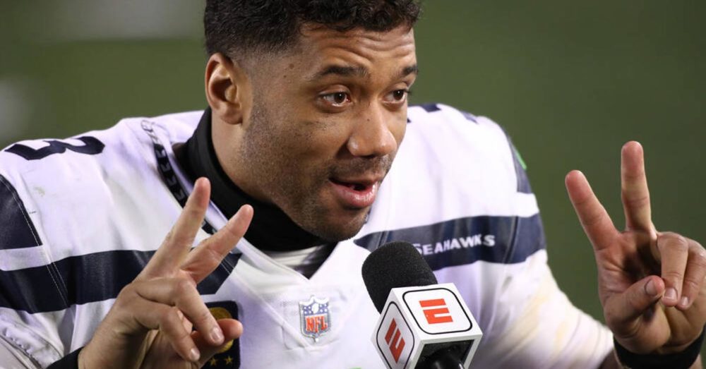 Fischadleraugen Russell Wilson Offensive 2020