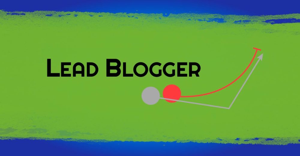 Schnellcheck Lead Blogger 2020