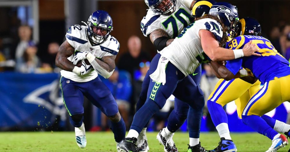 Chris Carson Free Agents 2021