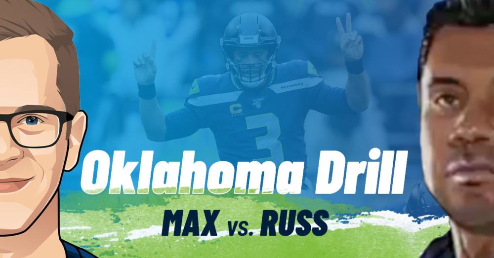 Oklahoma Drill Russell Wilson