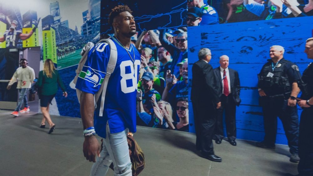 Retro Jersey Seahawks