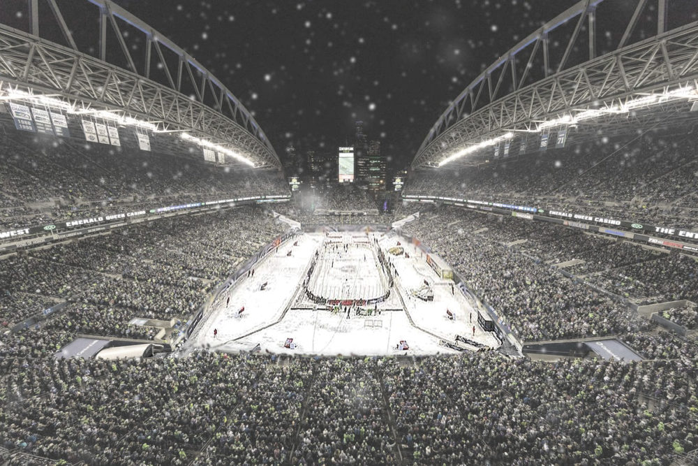 Lumen Field Seattle Kraken