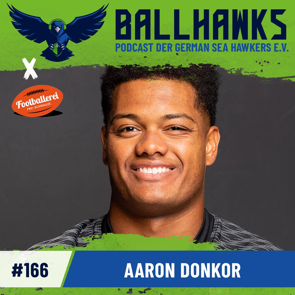 #166 – Aaron Donkor