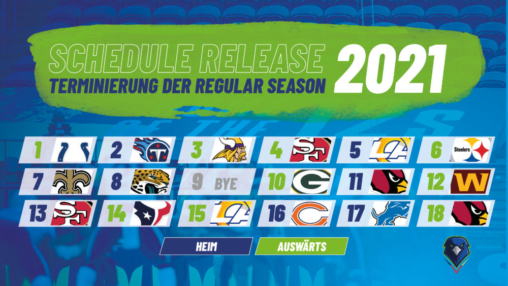 Spielplan 2021