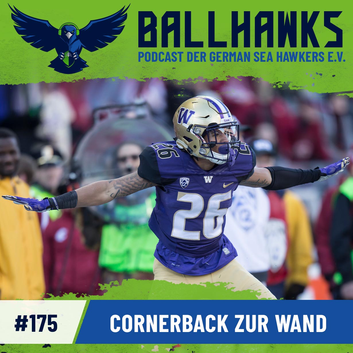 #175 – Cornerback zur Wand