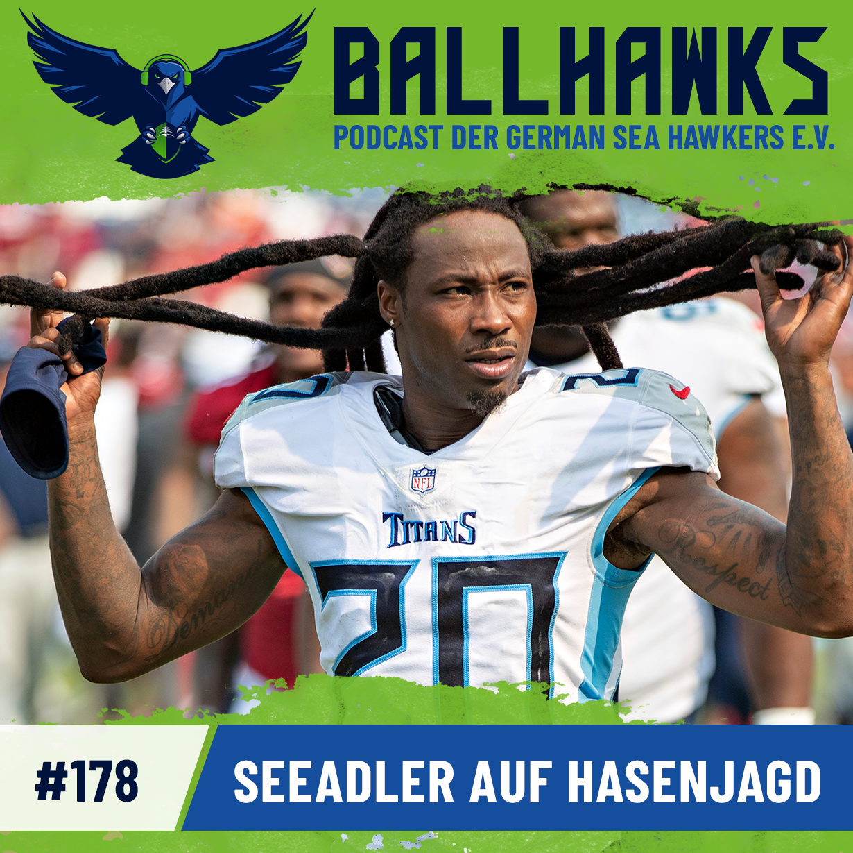 #178 – Seeadler auf Hasenjagd