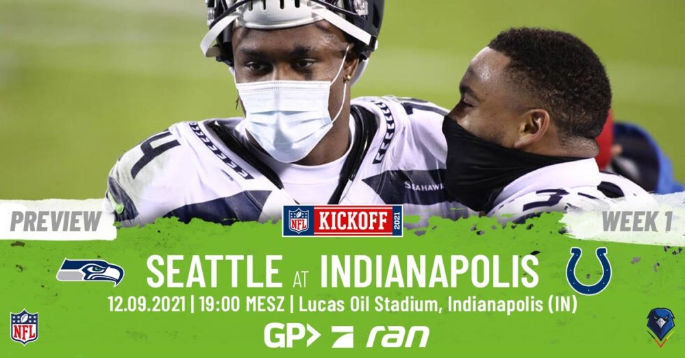Preview Week 1, 2021 Indianapolis Colts