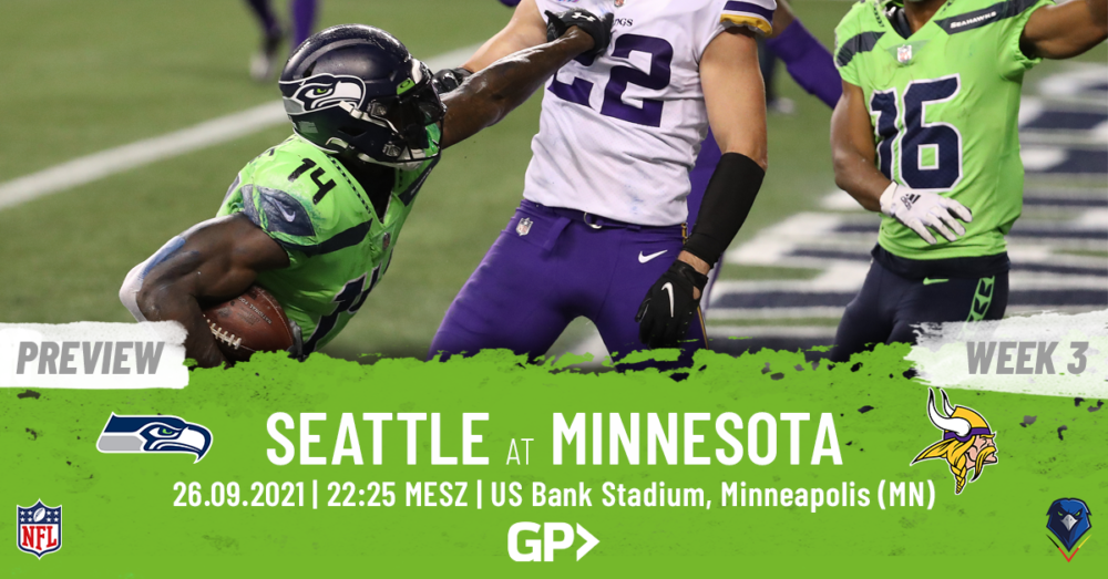 Preview Week 3, 2021 Minnesota Vikings