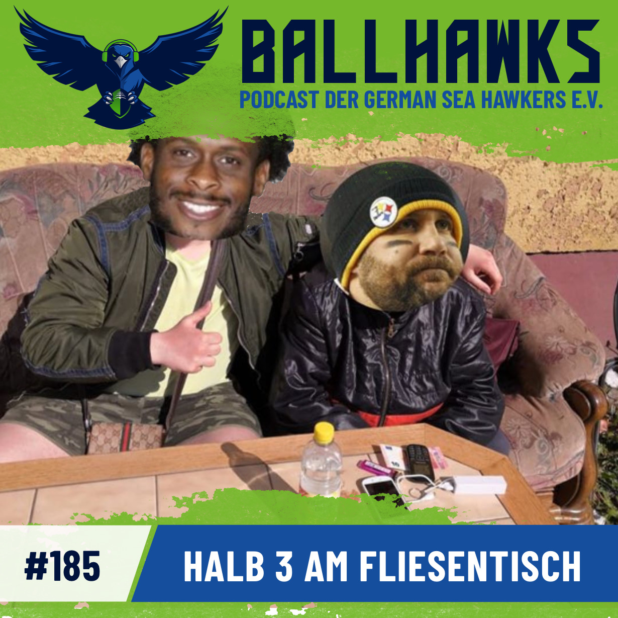 #185 – Halb 3 am Fliesentisch