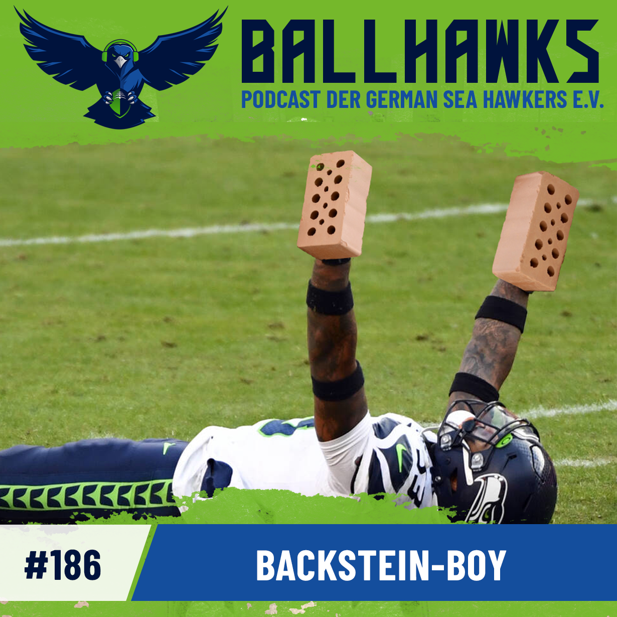 #186 – Backstein-Boy