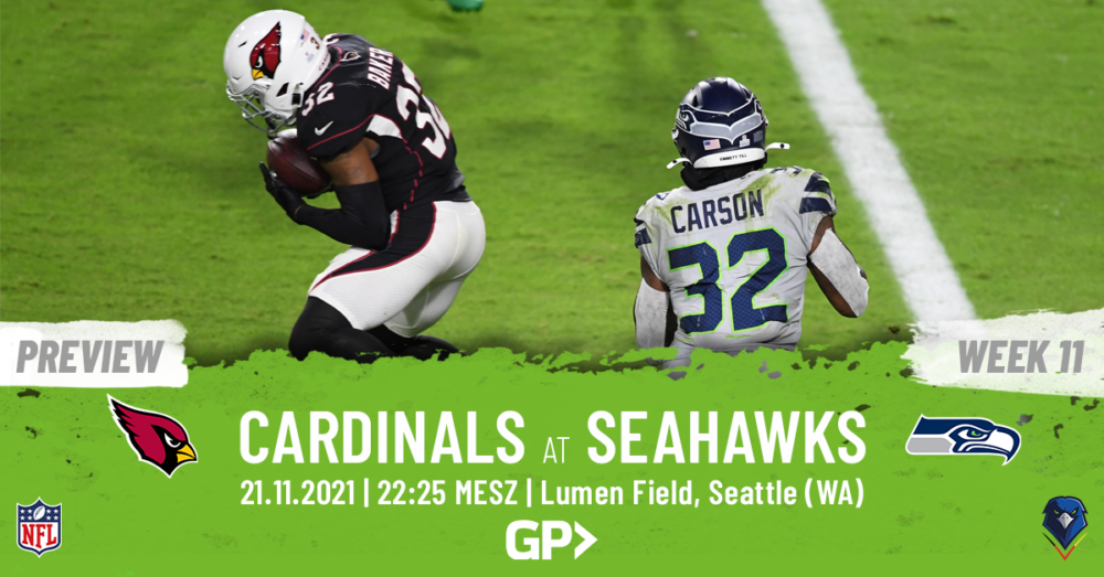 Seahawks Preview Week 11, 2021 Arizona Cardinals